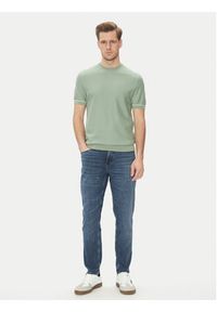 BOSS T-Shirt Jianfranco 50537642 Zielony Regular Fit. Kolor: zielony. Materiał: bawełna #2