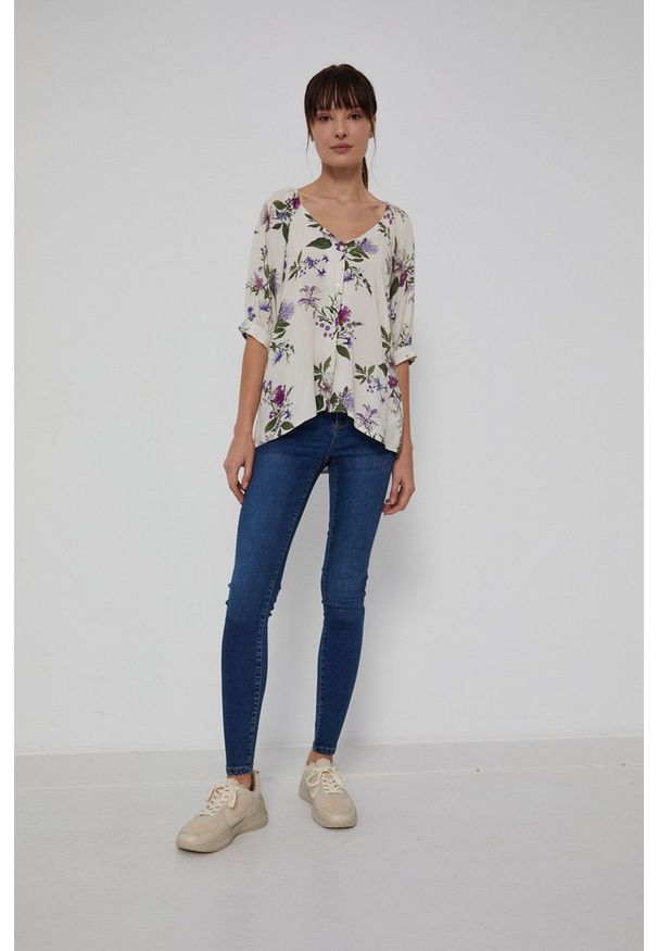 medicine - Medicine - Jeansy Denim. Kolor: niebieski