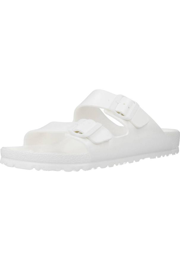 Klapki męskie Birkenstock Arizona Eva. Zapięcie: bez zapięcia. Kolor: biały