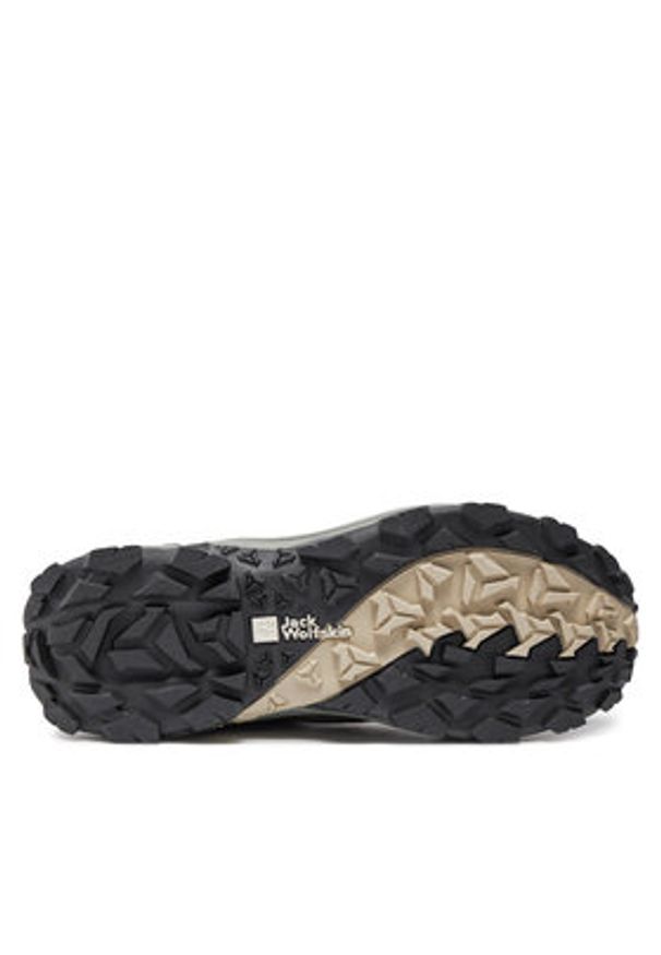 Jack Wolfskin Trekkingi Vojo Tour Texapore Low M A62070 Brązowy. Kolor: brązowy. Materiał: skóra. Sport: turystyka piesza