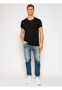 Calvin Klein Underwear Komplet 3 t-shirtów 000NB4011E Czarny Classic Fit. Kolor: czarny. Materiał: bawełna