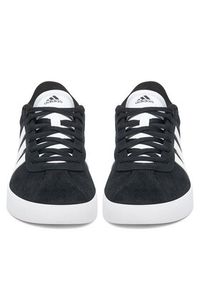 Adidas - adidas Sneakersy VL COURT 3.0 K ID6313 Czarny. Kolor: czarny. Materiał: zamsz, skóra #4
