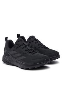 Adidas - adidas Trekkingi Terrex Anylander ID3464 Czarny. Kolor: czarny. Materiał: mesh, materiał
