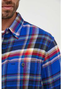 Polo Ralph Lauren koszula bawełniana męska regular z kołnierzykiem klasycznym. Typ kołnierza: kołnierzyk klasyczny, polo. Materiał: bawełna. Styl: klasyczny #2