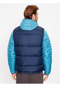 columbia - Columbia Bezrękawnik Pike Lake™ II Vest Granatowy Regular Fit. Kolor: niebieski. Materiał: syntetyk. Długość rękawa: bez rękawów #3