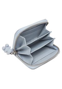 Tous - TOUS Portfel Back To Basics 2002374133 Niebieski jasny. Kolor: niebieski. Materiał: skóra #2