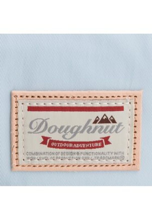 Doughnut Plecak D010-0259-F Niebieski. Kolor: niebieski. Materiał: materiał