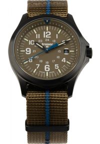Zegarek Traser Zegarek męski Traser TS-111074 niebieski. Kolor: niebieski #1