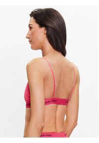 Calvin Klein Underwear Biustonosz top 000QF7245E Różowy. Kolor: różowy. Materiał: syntetyk