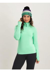 POEDERBAAS - Czapka narciarska dla dorosłych Poederbaas Park Beanie. Kolor: zielony. Materiał: akryl. Wzór: kolorowy. Sezon: zima. Styl: klasyczny, sportowy #2