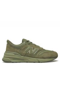 Buty do chodzenia unisex New Balance Nb 997. Kolor: zielony. Materiał: skóra. Szerokość cholewki: normalna. Sport: turystyka piesza #1