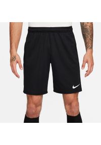 Spodenki Męskie Treningowe Nike Dri-FIT Park 20 z kieszeniami. Kolor: czarny. Technologia: Dri-Fit (Nike)