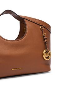 MICHAEL Michael Kors Torebka 32T6AX6C2L Brązowy. Kolor: brązowy. Materiał: skórzane #4