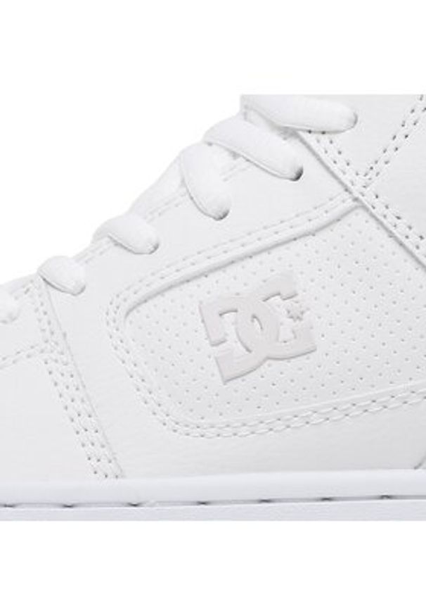 DC Shoes Sneakersy Manteca 4 Hi ADYS100743 Biały. Kolor: biały. Materiał: skóra