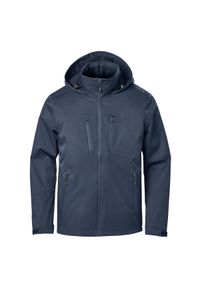 STORMTECH - Męska Kurtka Scirocco Lightweight Shell Jacket. Kolor: niebieski