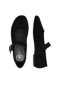 Beverly Hills Polo Club Baleriny EO-CC2534-1 Czarny. Kolor: czarny. Materiał: zamsz, skóra #9