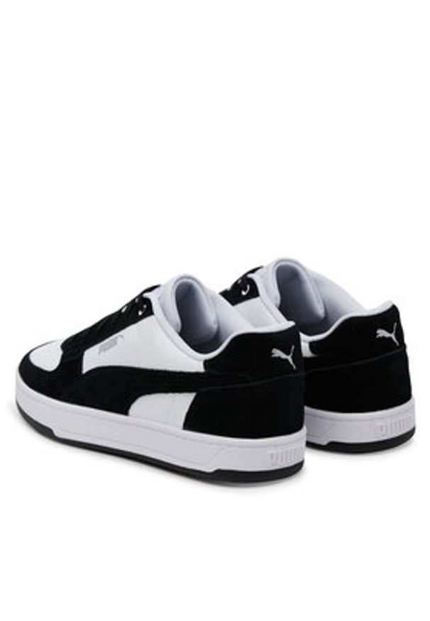 Puma Sneakersy Puma Caven 2.0 Mono 400710 01 Czarny. Kolor: czarny. Materiał: skóra, zamsz