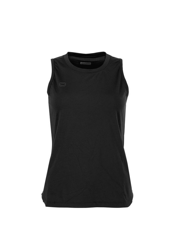 STANNO - Damski tank top Stanno Functionals. Kolor: czarny. Materiał: materiał