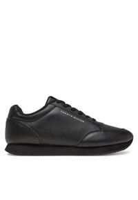 TOMMY HILFIGER - Sneakersy Tommy Hilfiger. Kolor: czarny