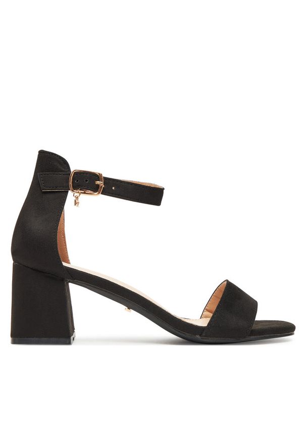 Sandały DeeZee. Kolor: czarny