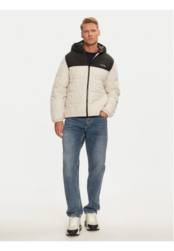 Jack & Jones Kurtka zimowa Ben 12256905 Beżowy Regular Fit. Kolor: beżowy. Materiał: syntetyk. Sezon: zima