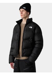 Kurtka Przejściowa Męska The North Face Saikuru. Kolor: czarny. Materiał: puch