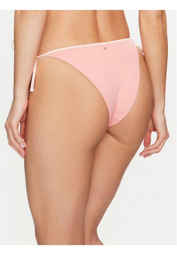 TOMMY HILFIGER - Tommy Hilfiger Dół od bikini UW0UW05244 Różowy. Kolor: różowy. Materiał: syntetyk
