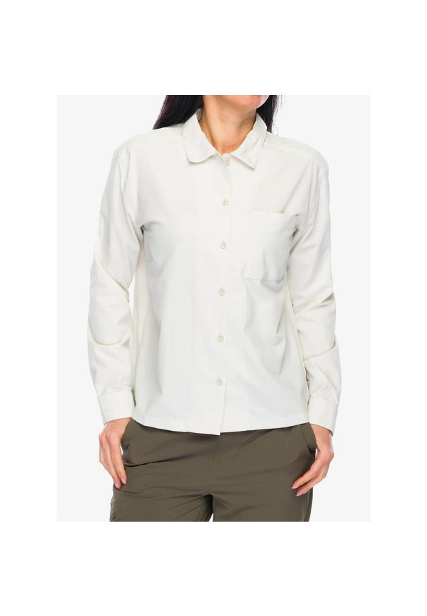 ROYAL ROBBINS - Koszula przeciw komarom damska Royal Robbins Expedition III L/S. Kolor: beżowy
