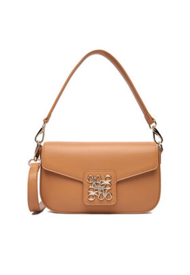 Nine West Torebka CEO-Celest-LDA8444 Brązowy. Kolor: brązowy