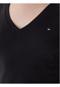 TOMMY HILFIGER - Tommy Hilfiger T-Shirt New Cody WW0WW40584 Czarny Slim Fit. Kolor: czarny. Materiał: bawełna #2