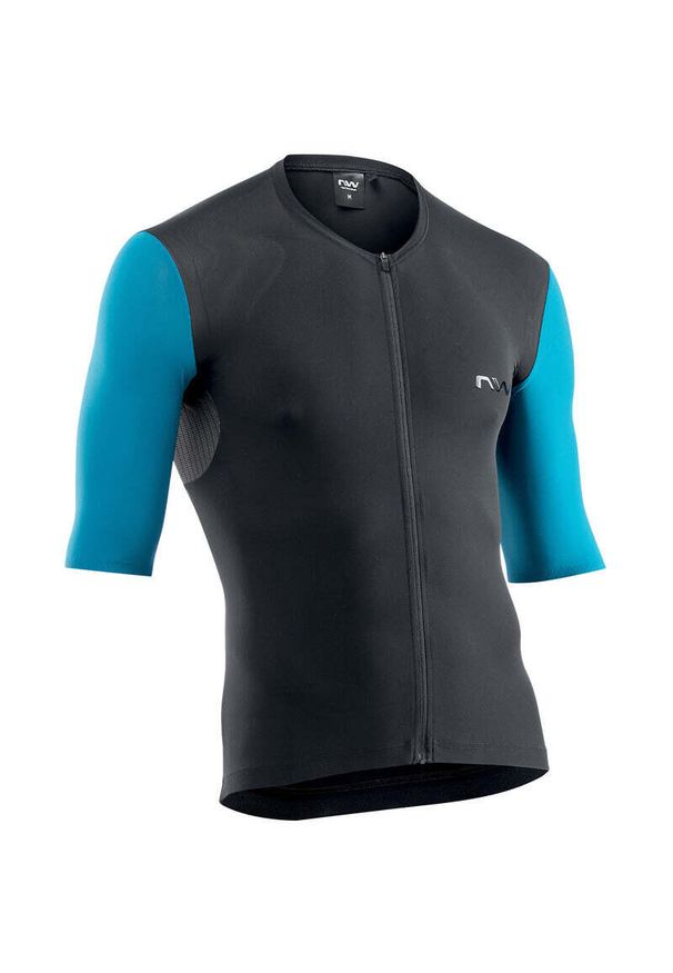 NORTHWAVE - Jersey Northwave Extreme. Kolor: wielokolorowy, niebieski, czarny. Materiał: jersey. Sport: kolarstwo