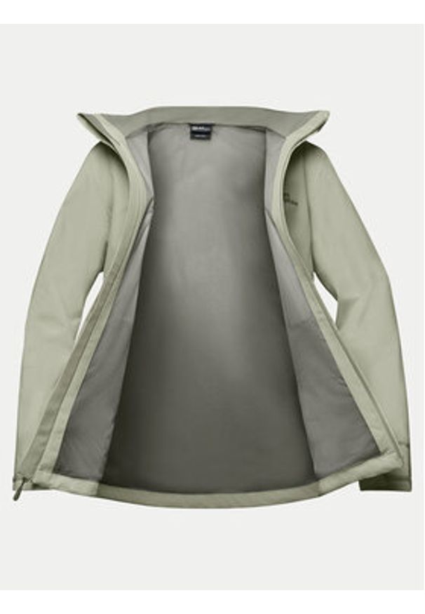 Jack Wolfskin Kurtka outdoor Trailtime 2l A63902 Zielony Regular Fit. Kolor: zielony. Materiał: syntetyk. Sport: outdoor