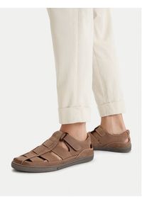 Lasocki Sandały CEO-VICTOR3-40 MI08 Brązowy. Kolor: brązowy. Materiał: skóra, nubuk #8