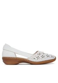 Półbuty Rieker. Kolor: biały #1