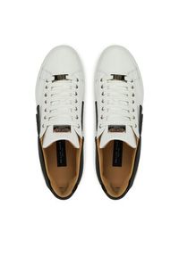 Philipp Plein - PHILIPP PLEIN Sneakersy SAES USC0667 PLE010 Biały. Kolor: biały. Materiał: skóra #4