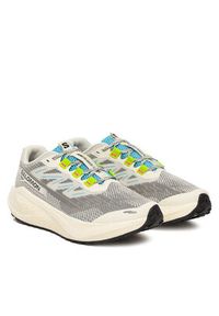 salomon - Salomon Buty do biegania Aero Blaze 3 Grvl L49106200 Szary. Kolor: szary. Materiał: materiał #6