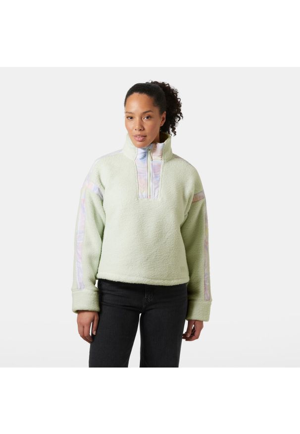 Damski polar Helly Hansen Imperial Pile. Kolor: zielony. Materiał: polar. Sport: turystyka piesza