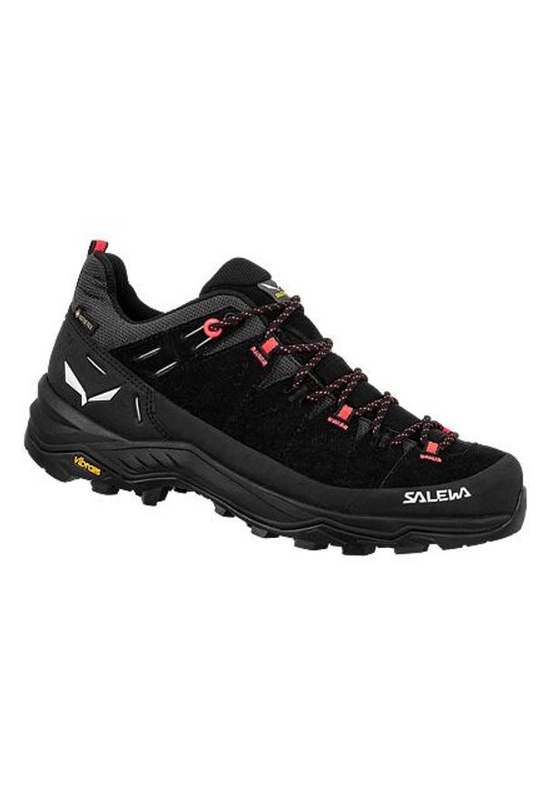 Buty trekkingowe damskie Salewa Alp Trainer 2 Gtx. Kolor: czarny. Materiał: materiał. Szerokość cholewki: normalna