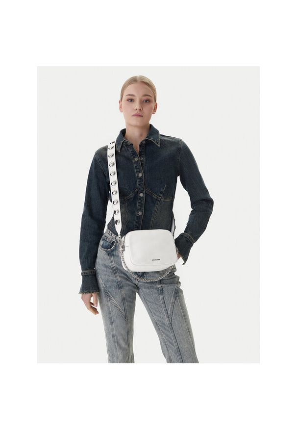 Torebka MICHAEL Michael Kors. Kolor: biały