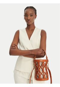 Coccinelle Torebka U2P Coccinellekoi E1 U2P 23 01 01 Brązowy. Kolor: brązowy. Materiał: skórzane #1