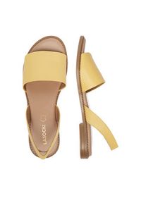 Lasocki Sandały CEO-EST-AFIONA-17 Żółty. Kolor: żółty. Materiał: skóra #2