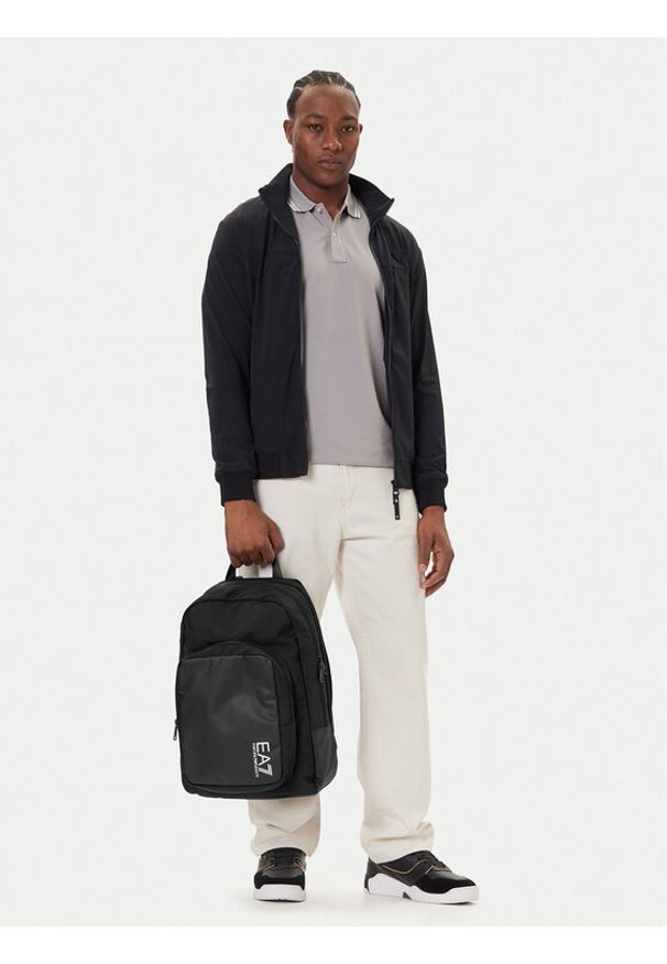 EA7 Emporio Armani Plecak 7X000113 AF19722 UC001 Czarny. Kolor: czarny. Materiał: materiał