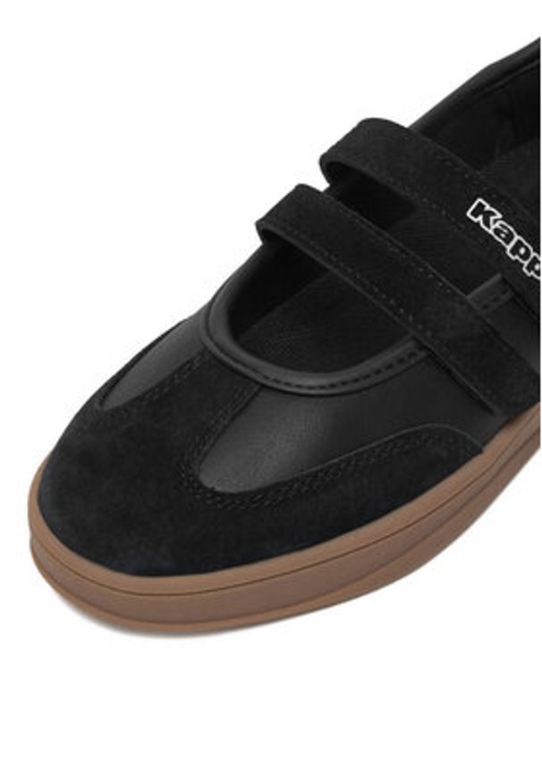 Kappa Sneakersy CEOWB-WP40-027Z Czarny. Kolor: czarny. Materiał: skóra