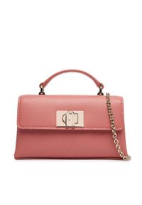 Furla Torebka 1927 Mini WE00423 ARE000 CN 4898S Różowy. Kolor: różowy. Materiał: skórzane #1