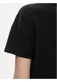 Liu Jo T-Shirt VA4156 JS923 Czarny Relaxed Fit. Kolor: czarny. Materiał: bawełna