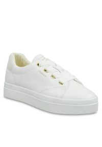 GANT - Gant Sneakersy 31531993 Biały. Kolor: biały. Materiał: skóra #2