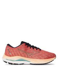 Mizuno Buty Wave Inspire 19 J1GC2344 Czerwony. Kolor: czerwony. Model: Mizuno Wave