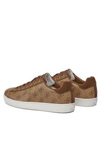 Guess Sneakersy Nola FMPNOG FAL12 Beżowy. Kolor: beżowy. Materiał: skóra #6