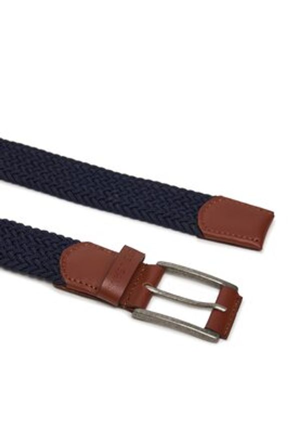 Pepe Jeans Pasek Męski Dylan Belt PM021023 Granatowy. Kolor: niebieski. Materiał: skóra