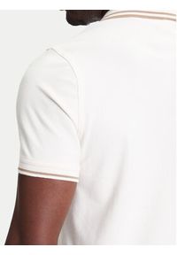 United Colors of Benetton - United Colors Of Benetton Polo 3F9HU302E Beżowy Regular Fit. Typ kołnierza: polo. Kolor: beżowy. Materiał: bawełna #4